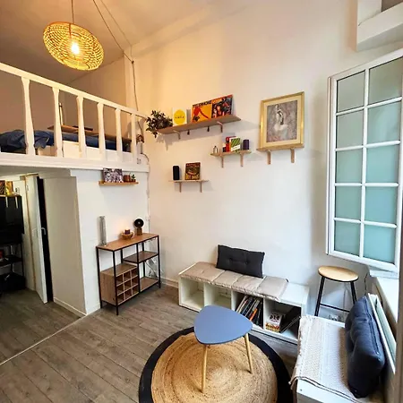 With Exceptional Comfort Apartamento París