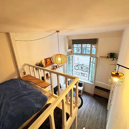 With Exceptional Comfort Apartmán Paříž